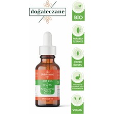 Doğal Eczane Aha 25 + Bha 2 + Panthenol 3 + Peeling Solution