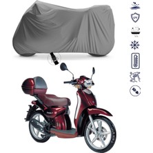 Teksin Çelik Motor Xgj 100-7 Motosiklet Branda Su Geçirmez Motor Branda