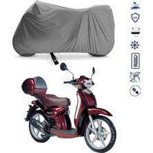 Teksin Honda Active 110 Motosiklet Branda Su Geçirmez Motor Branda