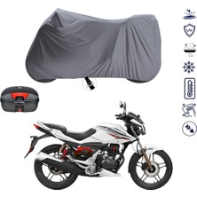 Teksin Hero T-Sport Çantalı Motosiklet Branda Su Geçirmez Topcase Uyumlu Motor Branda