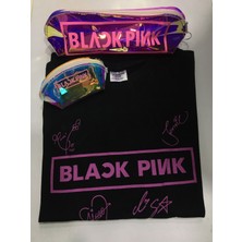 GC GÖKHAN CLUB Blackpink T-Shirt Kalemlik Cüzdan Kombin
