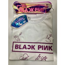 GC GÖKHAN CLUB Blackpink T-Shirt Kalemlik Cüzdan Kombin