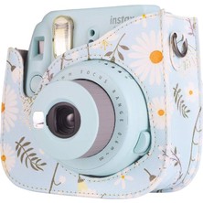 Trendfone Fujifilm Instax Mini 11-12 Çanta Papatya Desenli