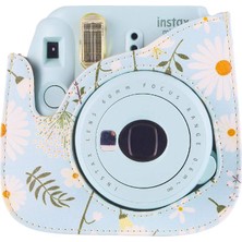 Trendfone Fujifilm Instax Mini 11-12 Çanta Papatya Desenli