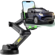 Apera BN27 Kamyon Suv ve Kamyonetler Için Araç Içi Vantuzlu Telefon Tutucu