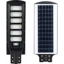 Tekno Solen 300W Güneş Enerjili Sokak Bahçe Aydınlatma Lambası - Direkli