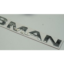 Mini Cooper Clubman Krom Metal 3m Bagaj Yazı Logo