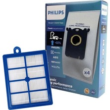 Philips FC8220-FC8229 Airstar Toz Torbası + Hepa Filtre