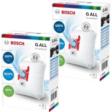 Bosch Bosch Gl 30 G All Tipi Süpürge Toz Torbası 2 Kutu