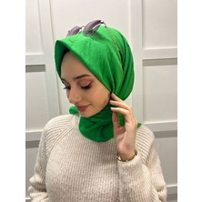 Loryan Scarf Kare Bambu Kraş Viva Eşarp 00832