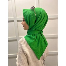 Loryan Scarf Kare Bambu Kraş Viva Eşarp 00832