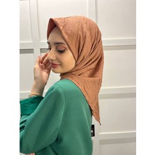 Loryan Scarf Kare Bambu Kraş Viva Eşarp 00832