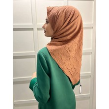 Loryan Scarf Kare Bambu Kraş Viva Eşarp 00832