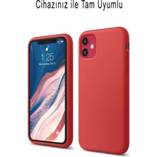 Printify Apple iPhone 12 Mini Uyumlu Lansman Kılıf Karışık Renkler Tasarımlı Içi Kadife Kapak