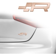 Seat Leon Cupra R Bakır Renk 3m 3D Bagaj Yazı Logo Orjinal Ürün