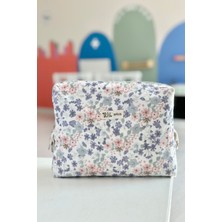 Asu Baby&Kids Lilac Organik Pamuk Sıvı Geçirmez Çanta
