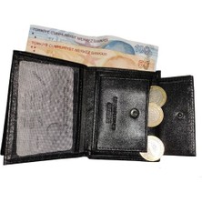 BC Barse Collection Klasik Hakiki Deri Erkek Cüzdan