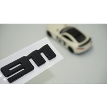 Dk Porsche 911 Carrera 3m Mat Siyah Bagaj Logo Orjinal Ürün