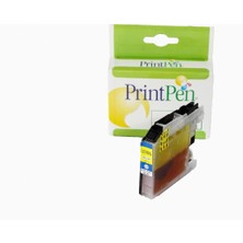 Universal Prıntpen Brother LC675XLY Sarı Muadil Mürekkep Kartuş