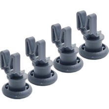 Demir Teknik Altus AL434 Uyumlu Bulaşık Makinesi Üst Sepet Tekerleği 4 Adet