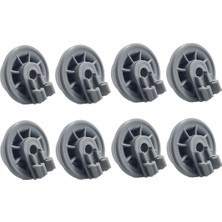 Demir Teknik Bosch Uyumlu Bulaşık Makinesi Alt Sepet Tekerleği 8 Adet