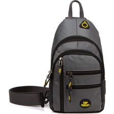 Newish Polo Body Bag USB Çıkışlı Çapraz Göğüs ve Sırt Çantası-Qatro 2333