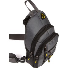 Newish Polo Body Bag USB Çıkışlı Çapraz Göğüs ve Sırt Çantası-Qatro 2333