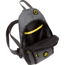 Newish Polo Body Bag USB Çıkışlı Çapraz Göğüs ve Sırt Çantası-Qatro 2333