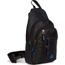 Newish Polo Body Bag USB Çıkışlı Çapraz Göğüs ve Sırt Çantası-Qatro 2333