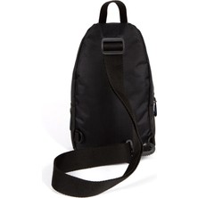 Newish Polo Body Bag USB Çıkışlı Çapraz Göğüs ve Sırt Çantası-Qatro 2333