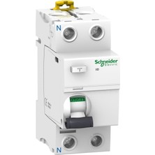Schneider A9R44240 Kaçak Akım Koruma Rölesi - 40 Amper - 2 Kutup - 300MA - Ac Sınıfı