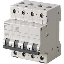 Siemens 5SL6620-7YA 20A; 3+N; 5sl Classic Anahtarlı Otomatik Sigorta; 6ka; C Tipi; Yavaş Karakterli