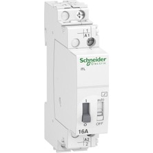 Schneider A9C30811 Darbe Akım Rölesi - 16 Amper - 1na/1nk - 1 Kutup - 110 VDC/230-240 Vac