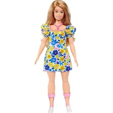 Samatlı Barbie Fashionistas Koleksiyon Bebeği FBR37 HJT05 Lisanslı Ürün