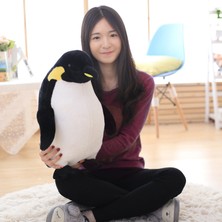 Imei Yimei'nin Yeni Simülasyon Sevimli Penguen Peluş Bebek Büyük Peluş Oyuncak Hediye (Yurt Dışından)
