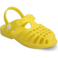 ESEM ODDO Kız Çocuk Sandalet Sarı