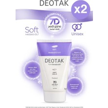 Deotak Deodorant Krem Hassas 35 ml X2