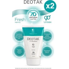 Deotak Deodorant Krem Mentol 35 ml X2