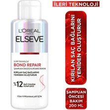 Elseve Bond Repair Yıpranmış Saçlar Için Yeniden Bağ Oluşturucu Onarıcı Saç Bakım Seti