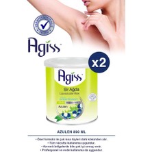 Agiss s Azulen Sir Ağda 800ML X2