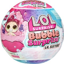 Mgae - L.O.L. Surprise - Lil Sisters - Sürpriz Bebekleri - LOL Bebek (1 Adet Gönderilir)