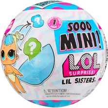 Mgae - L.O.L. Surprise - Sooo Mini ! Lil Sisters - Sürpriz Bebekleri LOL Bebek (1 Adet Gönderilir)