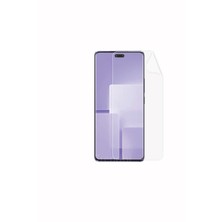 Wrapsol Xiaomi Civi 3 Ekran Koruyucu Tam Kaplayan Esnek Poliüretan Film