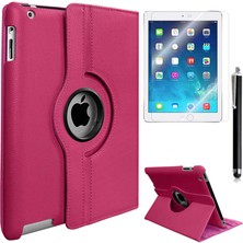 HEPTEKİLETİŞİM Ipad Mini 1 2 3 Kılıf Dönebilen Standlı A1432 A1454 A1455 A1489 A1490 A1491 A1599 A1600 (D-T)