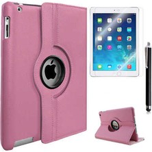 HEPTEKİLETİŞİM Ipad Mini 5 / 4 7.9 Inç Kılıf Dönebilen Standlı A2133 A2124 A2125 A2126 A1538 A1550 (D-T)