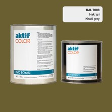 Aktif Color Pvc (Pimapen) Ve Alüminyum Doğrama Boyası | RAL 7008