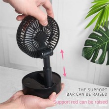 Sanlindou 1200 Ma El Fan, Yüksek Rüzgar Enerjisi ve Düşük Gürültülü Basit Plastik Taşınabilir Fan (Yurt Dışından)