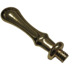 Profisher Mum Mühürü Sapı Gold Yassı Döküm Metal