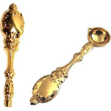 Profisher Mum Mühürü Uygulama Seti Döküm Metal Gold Renk