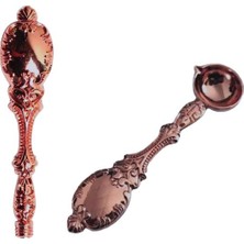 Profisher Mum Mühürü Uygulama Seti Döküm Metal Kızıl Bakır Renk